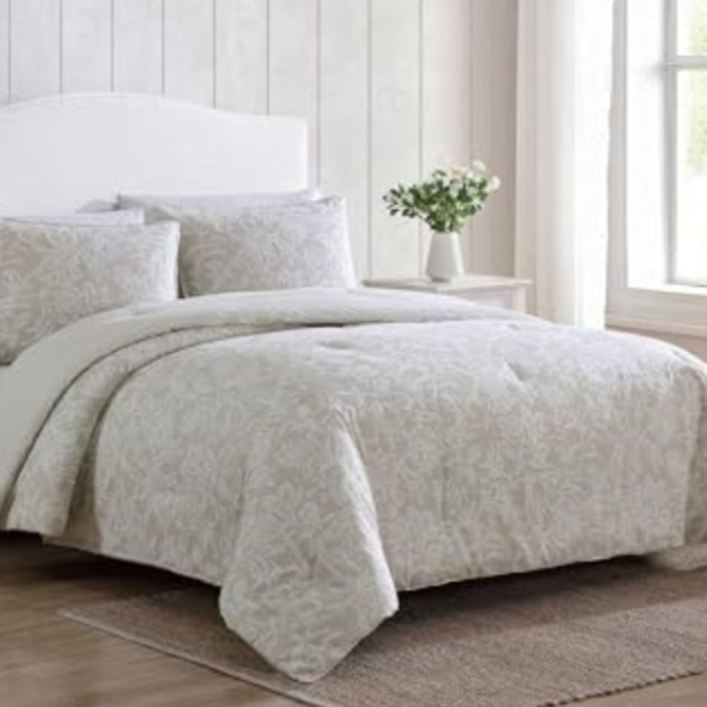 Nautica Cream Comforter Set